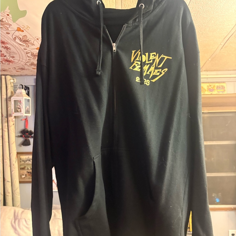 Black Violent Femmes Hoodie